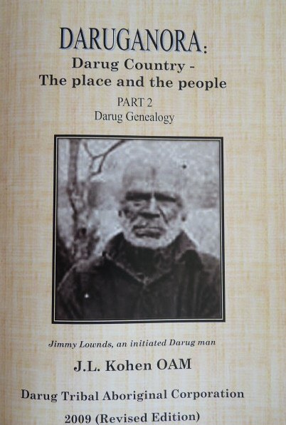 Daruganora Place and People by J.L Kohen